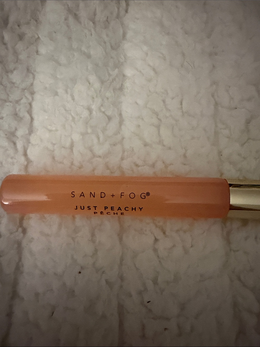 SAND+FOG Just Peachy Hydrating Lip Gloss - Peach